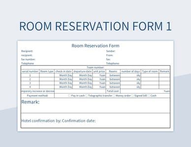 hunter room reservation|Space Availability .